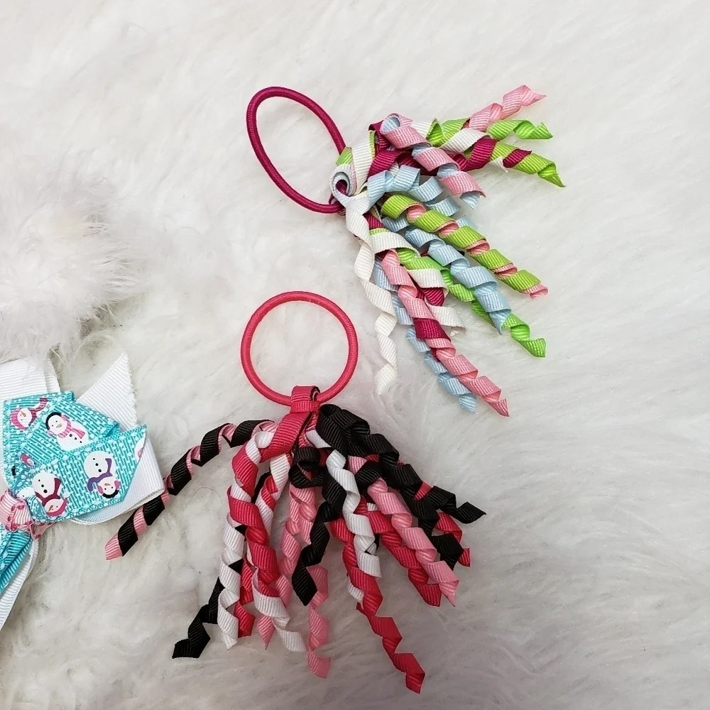 Girls hair accessorie bundle of 5